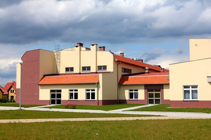 Special Purpose School and Education Center for Blind Children in Wroclaw