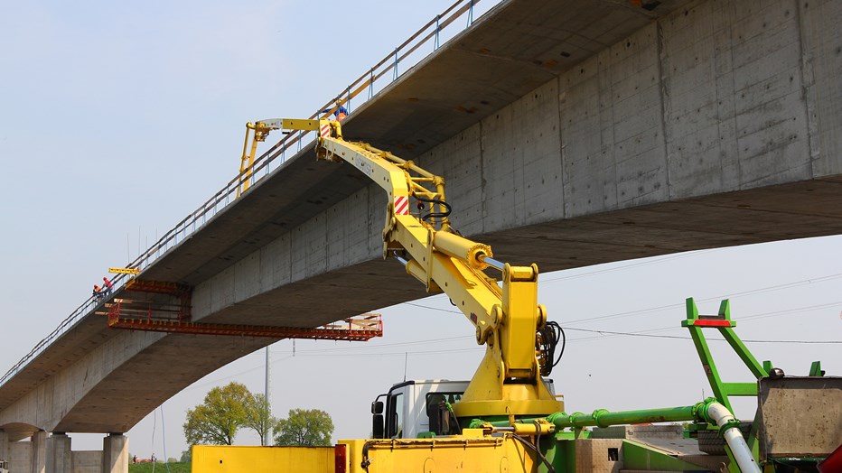 Construction of carriageway of eastern provincial road Bielany-Lany- Dlugoleka  Construction of carriageway of eastern provincial road Bielany-Lany- Dlugoleka