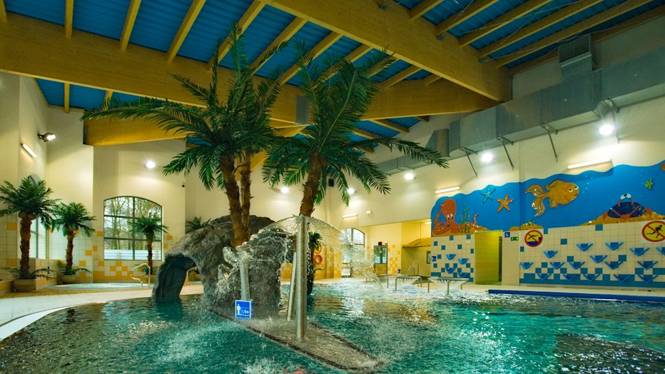 Aquapark in Wagrowiec Aquapark in Wagrowiec