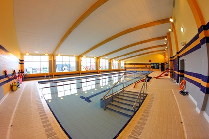 Special Purpose School and Education Center for Blind Children in Wroclaw
