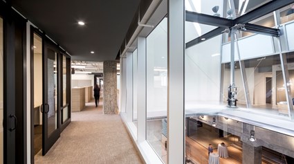 Tommy Bahama Corporate Headquarters, Tenant Interiors
