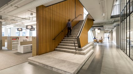 Tommy Bahama Corporate Headquarters, Tenant Interiors