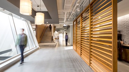 Tommy Bahama Corporate Headquarters, Tenant Interiors