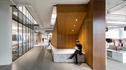 Tommy Bahama Corporate Headquarters, Tenant Interiors