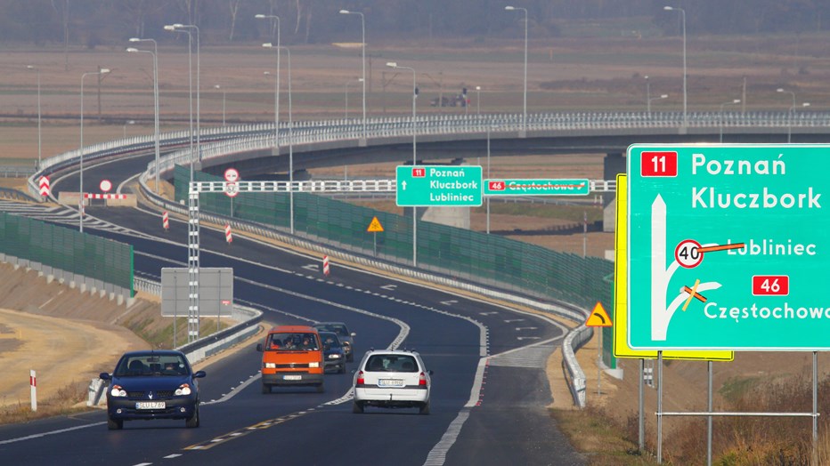 by-pass of Lubliniec by-pass of Lubliniec