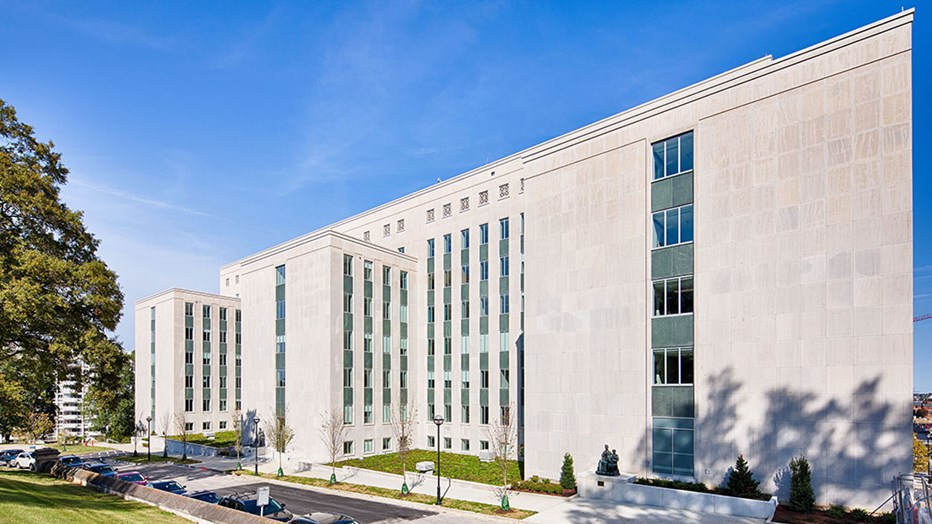Tennessee Department of General Services, Cordell Hull State Office Building Renovation Tennessee Department of General Services, Cordell Hull State Office Building Renovation