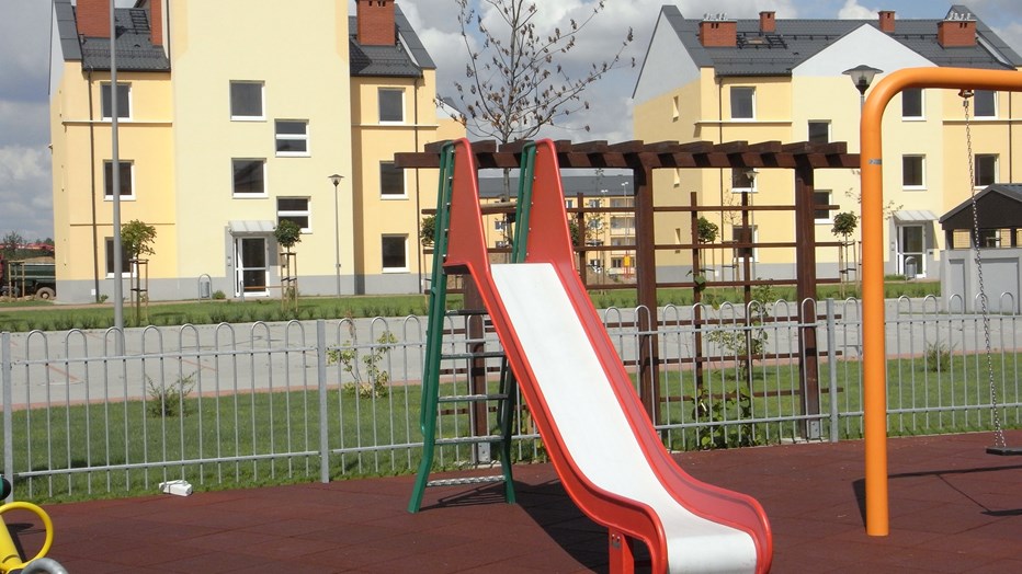 the military residential in Poznan –Strzeszyn  the military residential in Poznan –Strzeszyn