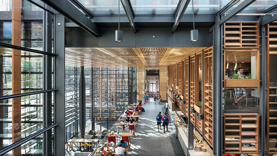 Duke University, West Campus Student Union Addition and Renovation, Richard H. Brodhead Center Duke University, West Campus Student Union Addition and Renovation, Richard H. Brodhead Center