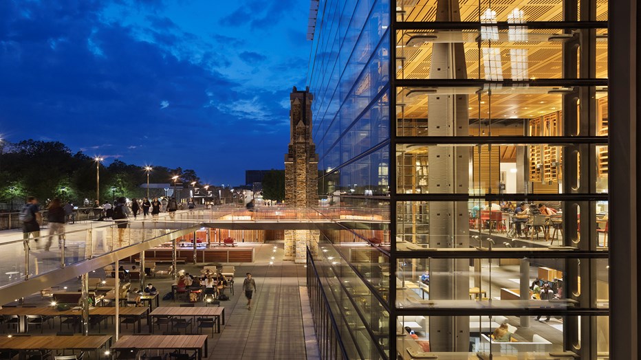 Duke University, West Campus Student Union Addition and Renovation, Richard H. Brodhead Center Duke University, West Campus Student Union Addition and Renovation, Richard H. Brodhead Center