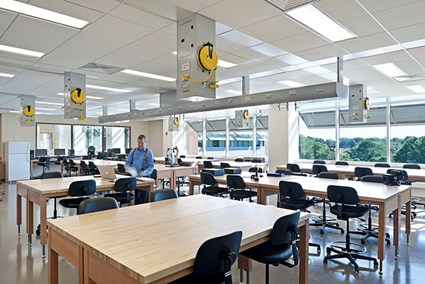 North Carolina State University Engineering Building III