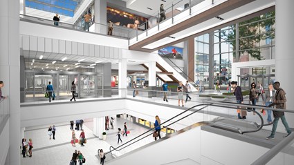 PREIT/Macerich, The Gallery Renovation Project