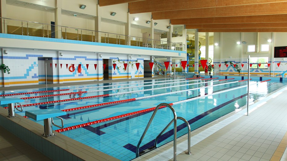 Indoor swimming pool in Kolbuszowa Indoor swimming pool in Kolbuszowa