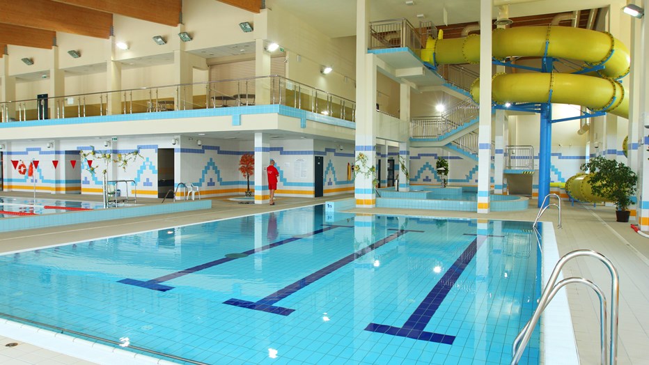 Indoor swimming pool in Kolbuszowa Indoor swimming pool in Kolbuszowa