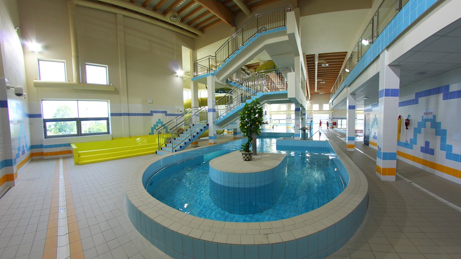 Indoor swimming pool in Kolbuszowa Indoor swimming pool in Kolbuszowa