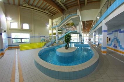 Indoor swimming pool in Kolbuszowa