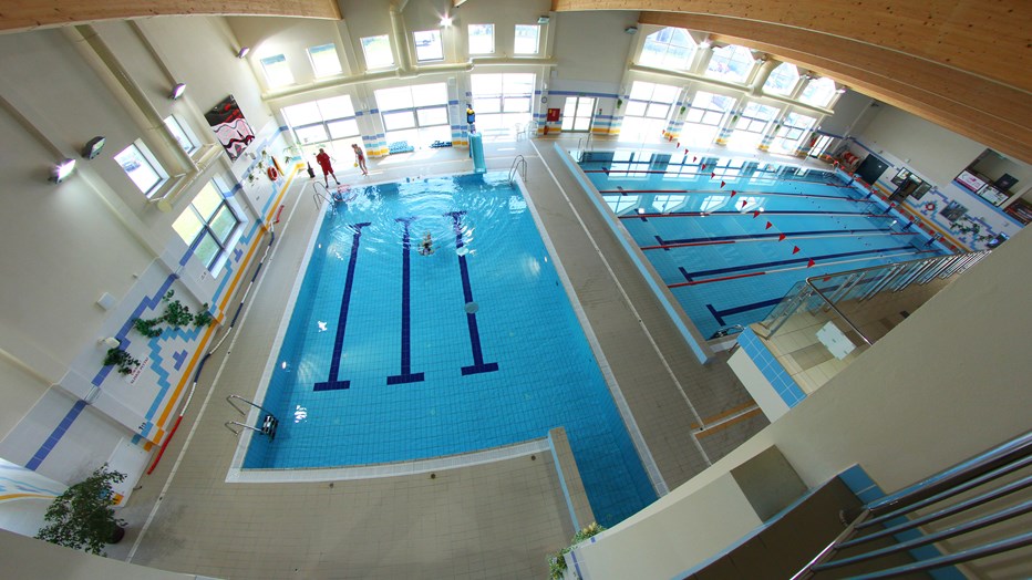 Indoor swimming pool in Kolbuszowa Indoor swimming pool in Kolbuszowa