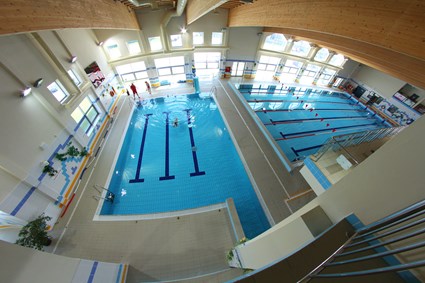 Indoor swimming pool in Kolbuszowa