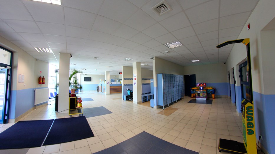 Indoor swimming pool in Kolbuszowa Indoor swimming pool in Kolbuszowa