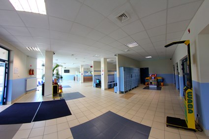 Indoor swimming pool in Kolbuszowa