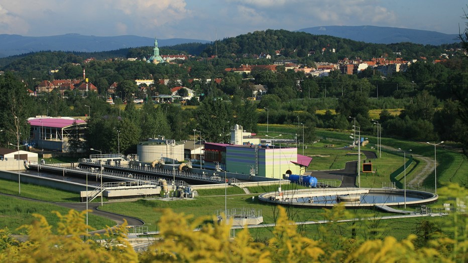 sewage treatment plant in Jelenia Góra sewage treatment plant in Jelenia Góra