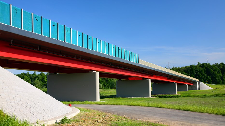 Bridge over Ropa river Bridge over Ropa river