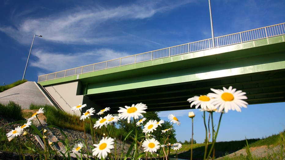 Bridge over Sitniczanka river Bridge over Sitniczanka river