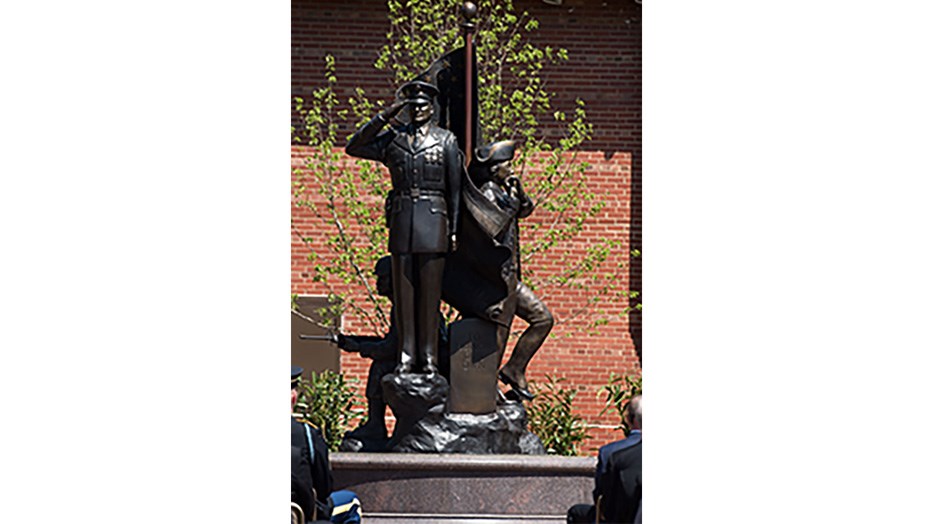 Old Guard Monument at Joint Base Ft. Myer Henderson Hall Old Guard Monument at Joint Base Ft. Myer Henderson Hall