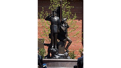 Old Guard Monument at Joint Base Ft. Myer Henderson Hall