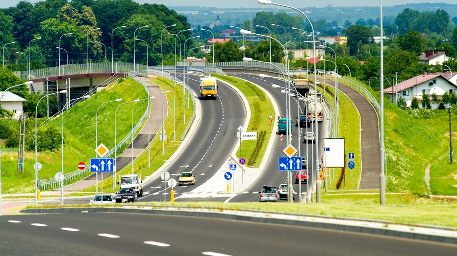 North bypass in Rzeszów North bypass in Rzeszów
