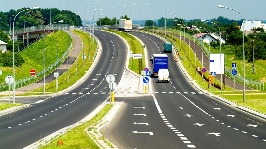 North bypass in Rzeszów North bypass in Rzeszów