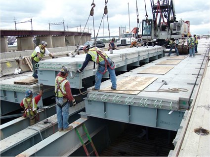 Approach Deck Replacement 