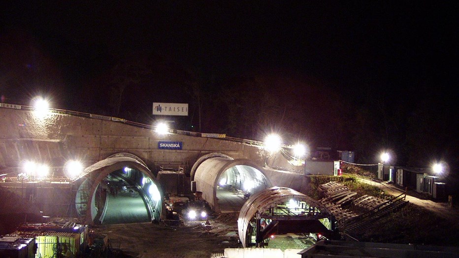 Tunnel Sitina 6 Tunnel Sitina 6