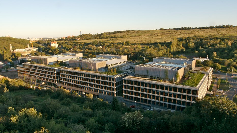 New Head Quarters of CSOB New Head Quarters of CSOB