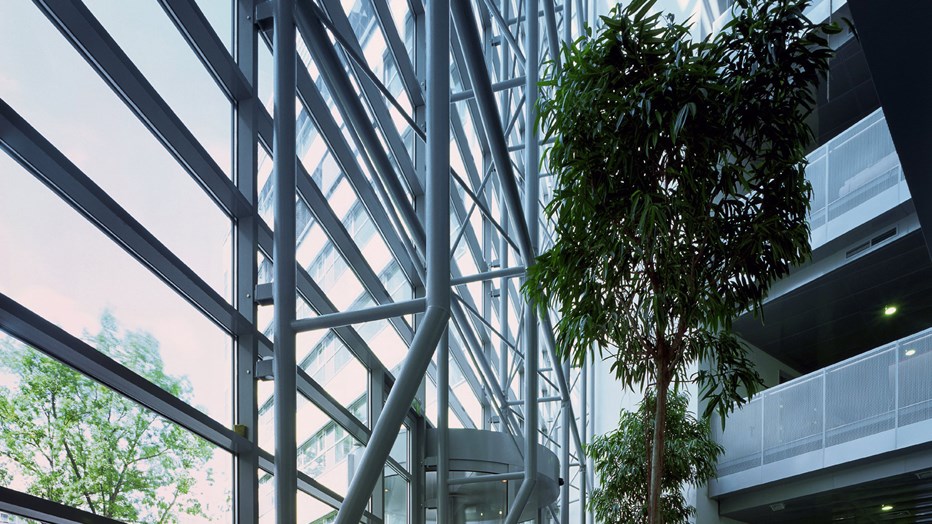 Interior, Science Park, Budapest, Hungary Interior, Science Park, Budapest, Hungary