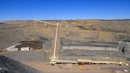 San Juan Underground Mine Surface Facilities