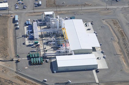 U.S. Department of Energy Hanford 200 West Pump and Treat Facility