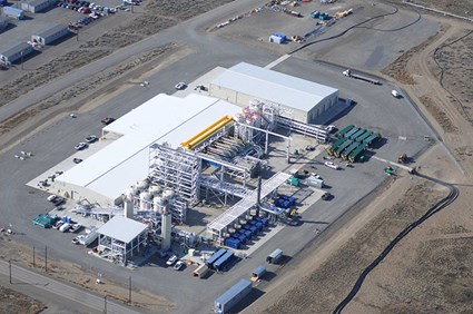 U.S. Department of Energy Hanford 200 West Pump and Treat Facility