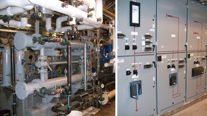 CHP interior detail