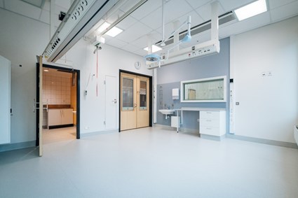 Intensive care room – Photographer Kristoffer Marchi