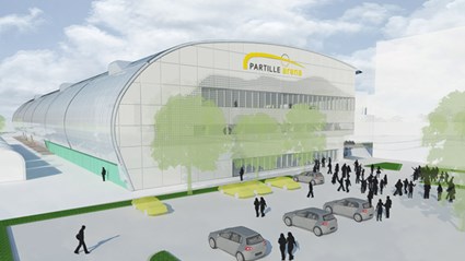 Partille Arena is a rendezvous point for the entire Partille community.