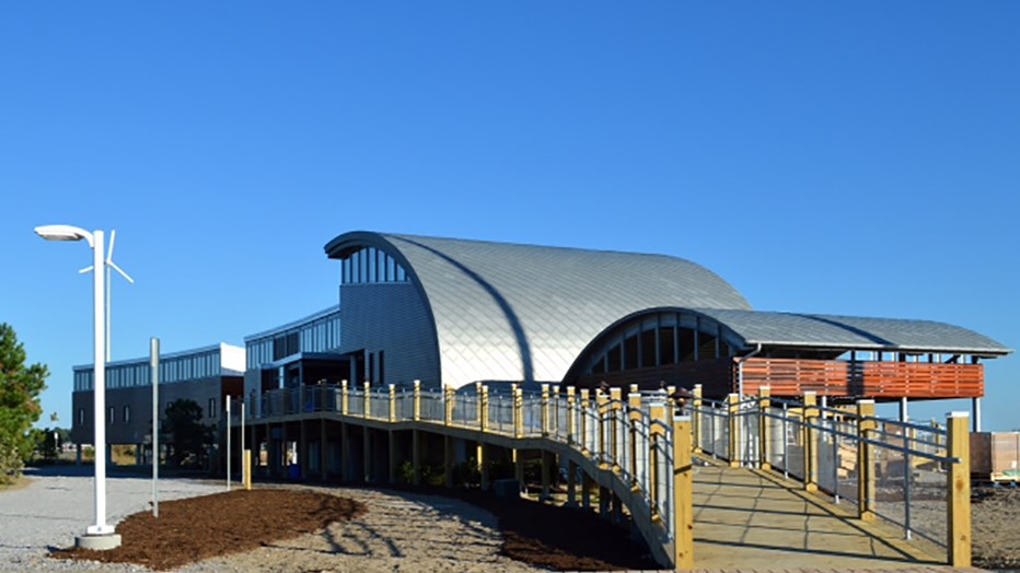 With a rallying cry of "Save the Bay," the Chesapeake Bay Foundation serves to improve the health and vitality of the Chesapeake Bay and its tributaries. When it came time to build a home for its hands-on education programs, they turned to Skanska, as Owner's Representative, to help deliver them one of the world's greenest buildings. With a rallying cry of "Save the Bay," the Chesapeake Bay Foundation serves to improve the health and vitality of the Chesapeake Bay and its tributaries. When it came time to build a home for its hands-on education programs, they turned to Skanska, as Owner's Representative, to help deliver them one of the world's greenest buildings.