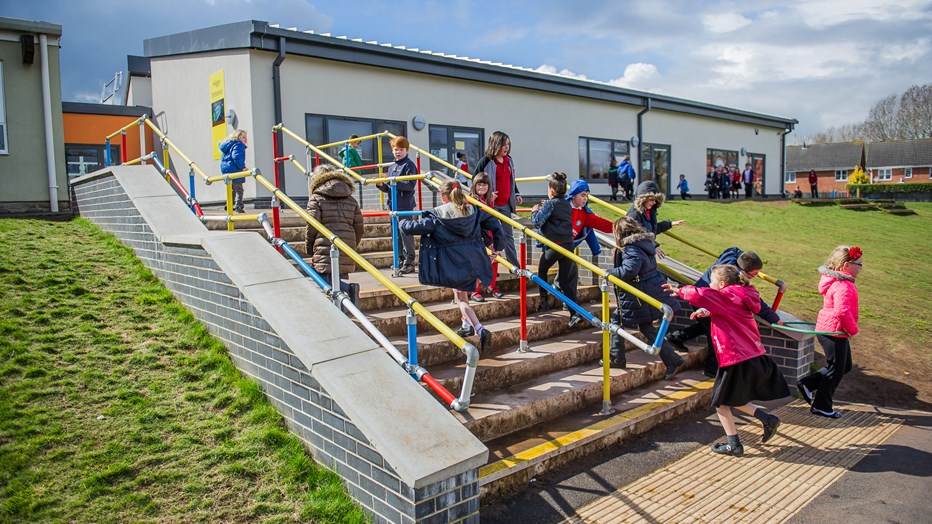 The new play space we created at West Town Lane Academy The new play space we created at West Town Lane Academy