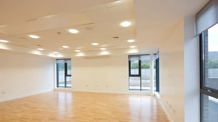 The inviting educational spaces in HMP Glenochil