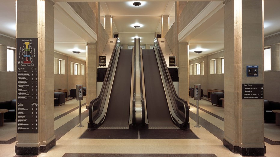 Modern facilities were seamlessly incorporated into the refurbishment of the Grade II listed building Modern facilities were seamlessly incorporated into the refurbishment of the Grade II listed building