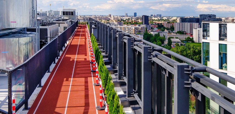 Campus 6.2 & 6.3 running track