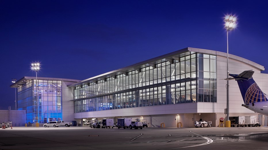 George Bush Intercontinental Airport (IAH), United Airlines Terminal B South Side Replacement