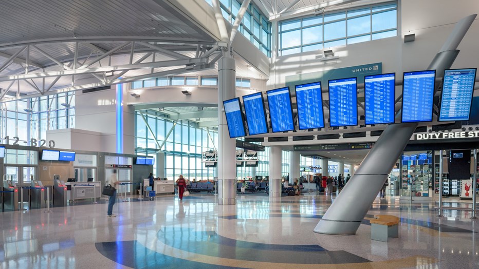 George Bush Intercontinental Airport (IAH), United Airlines Terminal B South Side Replacement George Bush Intercontinental Airport (IAH), United Airlines Terminal B South Side Replacement