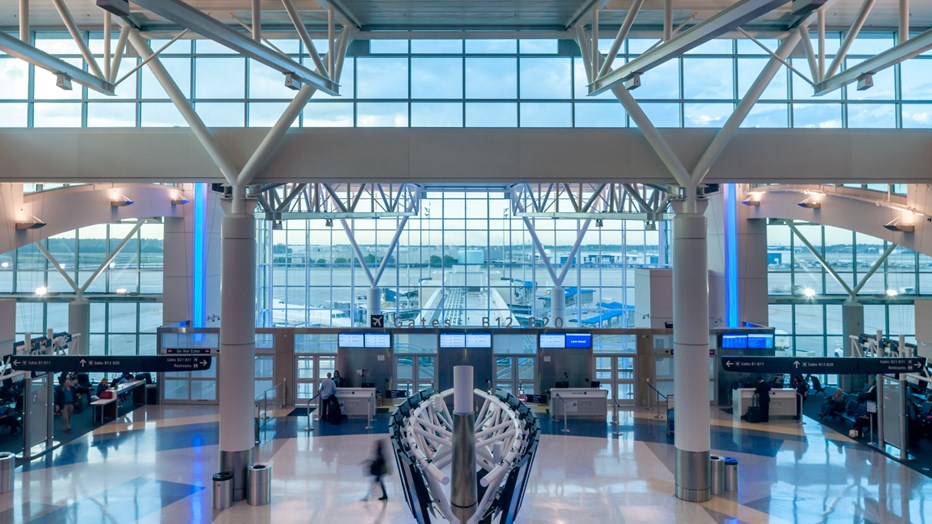 George Bush Intercontinental Airport (IAH), United Airlines Terminal B South Side Replacement George Bush Intercontinental Airport (IAH), United Airlines Terminal B South Side Replacement