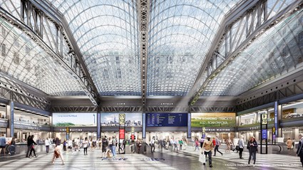 James A. Farley Building Redevelopment – Moynihan Train Hall