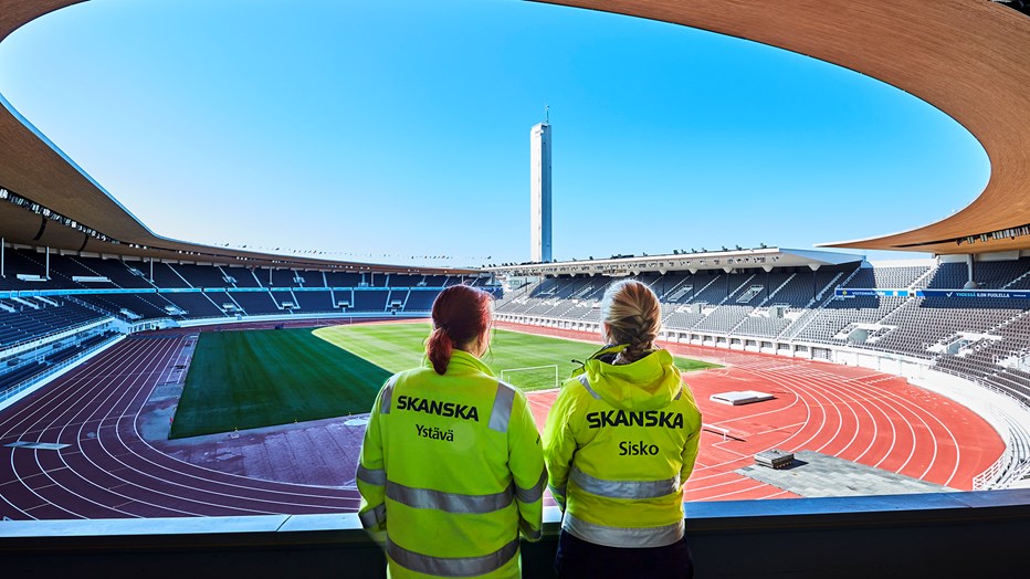 The Helsinki Olympic Stadium has being renovated into a multifunctional and versatile event arena that will serve its future users as a state of the art stage for both significant sport and memorable culture events. The Helsinki Olympic Stadium has being renovated into a multifunctional and versatile event arena that will serve its future users as a state of the art stage for both significant sport and memorable culture events.